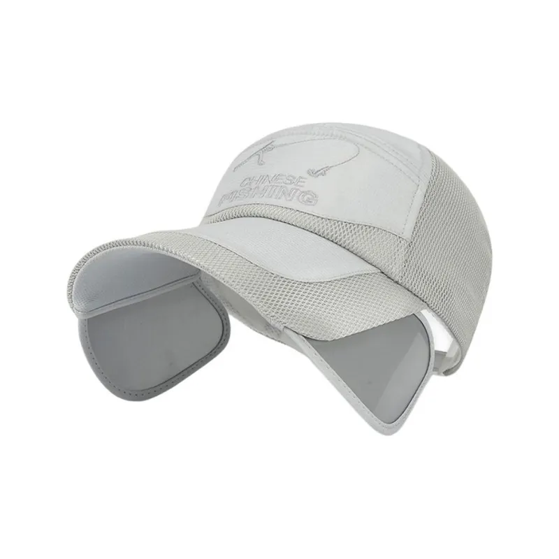 Yalu Polyester Sun Protection Hats Unisex-6