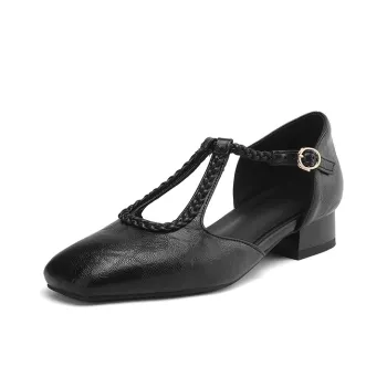 VANDEELEN Chunky Heel High Heels Women's
