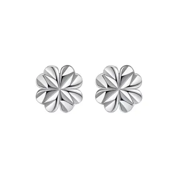 CENTURY&KINDLE S925 Silver Stud Earrings Women's
