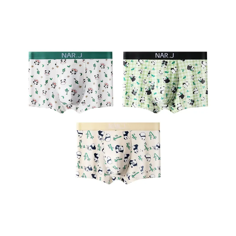 PLANDOO Underpants Men's 3 Pack-0