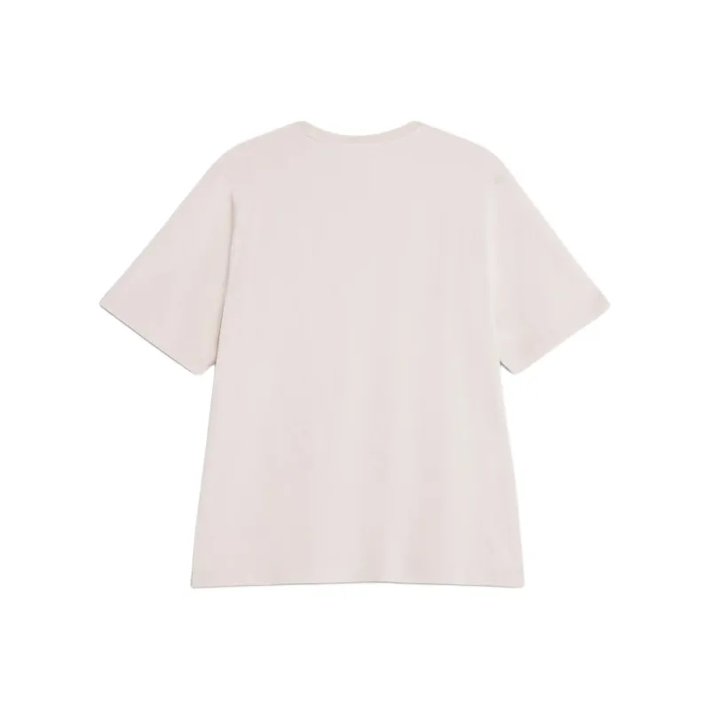 Maison Kitsune T Shirts Women's Warm Stone Color-1