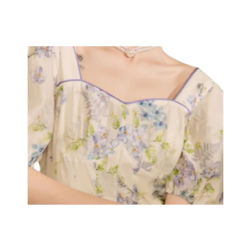 QIAOYUHUAZUN Short Sleeved Dresses Women's Multicolor-2
