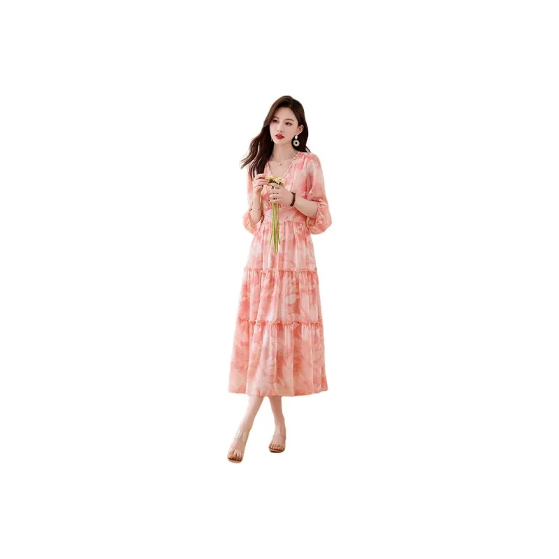 PIERRE CARDIN Short Sleeved Dress Women's-4