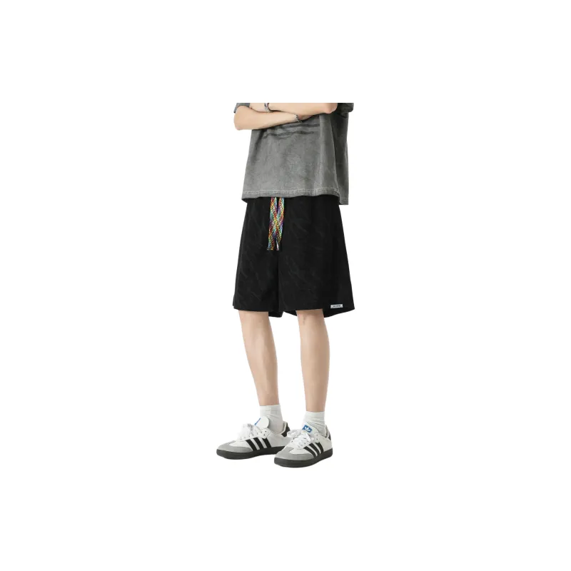 FAKE VINTAGE Casual Shorts Unisex-0