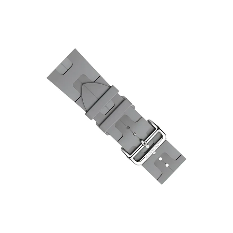 HERMES Apple Compatibility Watch Band 175mm 42mm Rubber Material-3