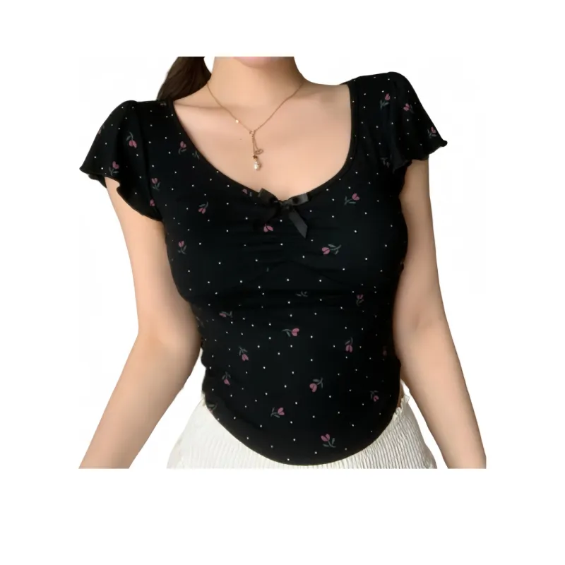 Cotton Gene T Shirts Women's-0