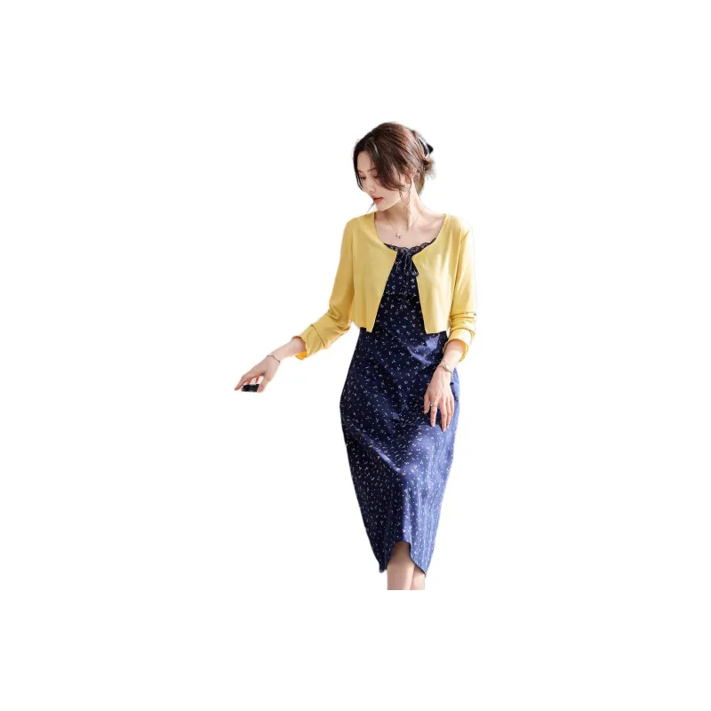 TERRE BLEUE Two Piece Skirt Sets Women's-9