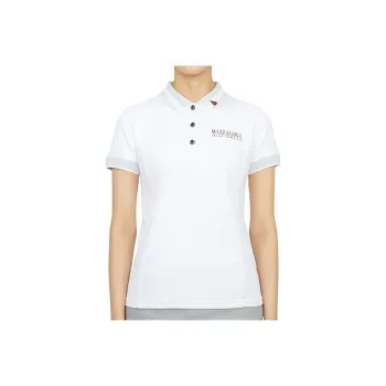 MARK & LONA Polo Shirt Women's White