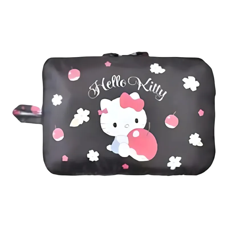 Sanrio Polyester Travel Bag Women's Black-1