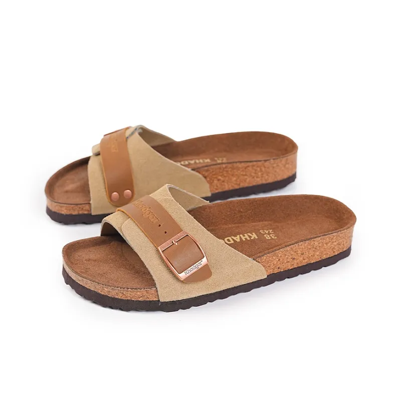 Khadgar EVA Cork Sole Slide Slippers Women's-5