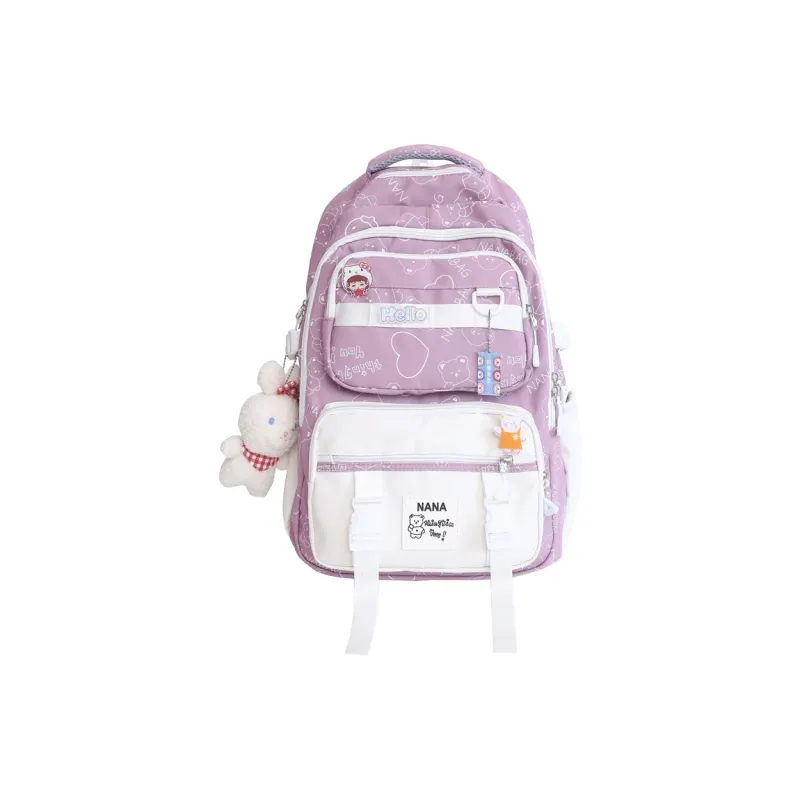 Wolfhorse Nylon Backpack Women's Multicolor-28