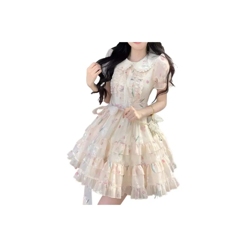 GOSO Short Sleeved Dress Women's-0