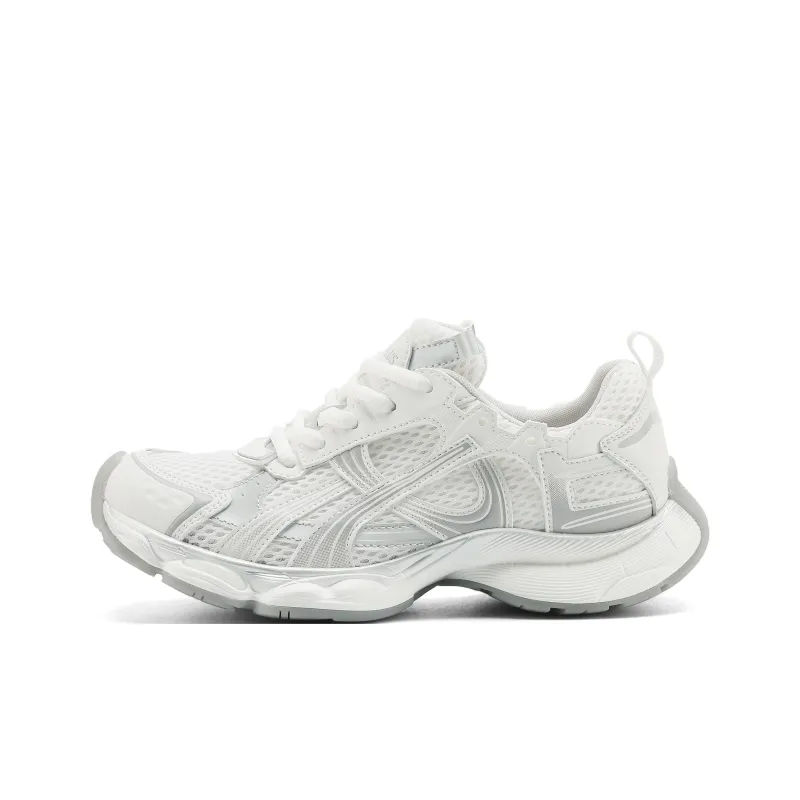 FIVE PLUS Anti Slip Wear Resistant Low Top Chunky Sneakers Women's-12