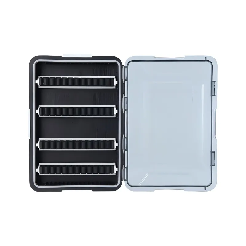 HAUT TON Bait Box Fishing ABS 23.2*16.5cm-6