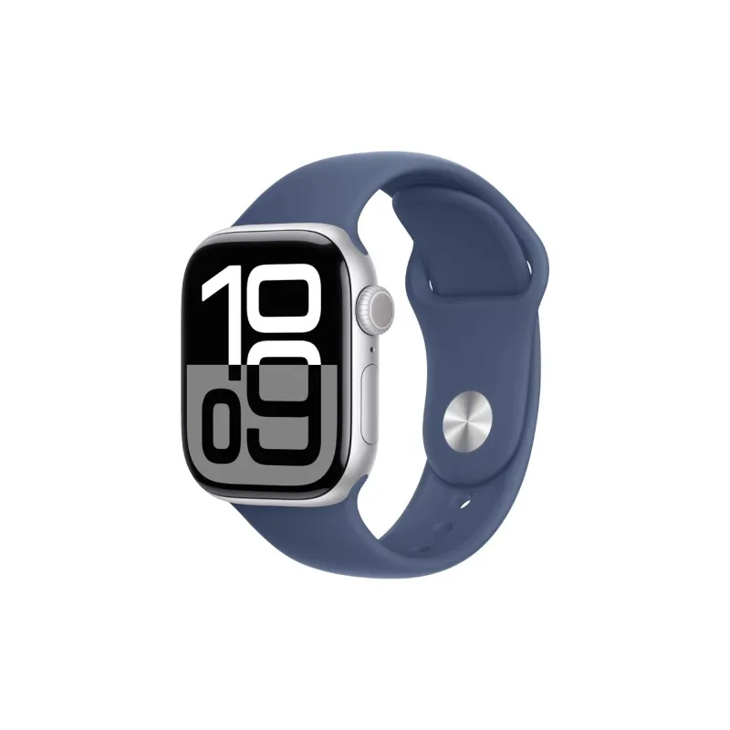 DiaYzlo Compatibility  Apple Watch Series 10/S9/S8/S7/SE Smart Watch Apple Compatibility Watch Band Silicone Material-10