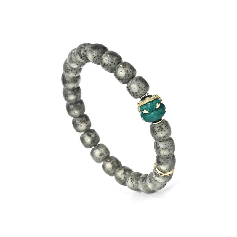Yulan Wenwan Star Moon Bodhi Seeds Bracelets Unisex-1