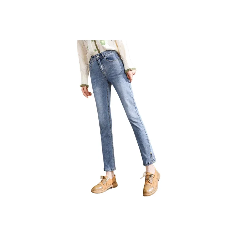 Tonlion Jeans Women's Light Blue-1