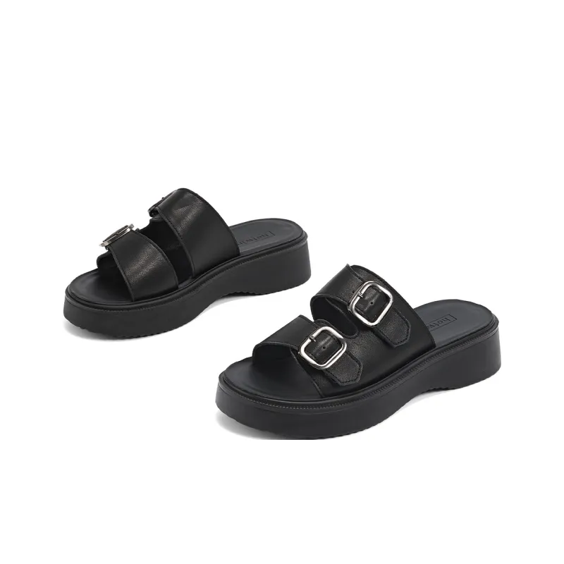 Hotwind PU Polyurethane Odor Resistant Slide Slippers Women's-3