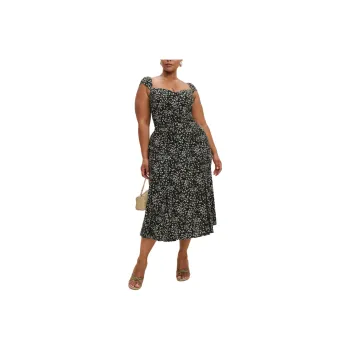 REFORMATION Bryson Dress Es Sleeveless Dress Women's