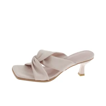 Dawei's House Rubber Sole Slip Resistant, Odor Resistant, Antibacterial Slide Slippers Women's