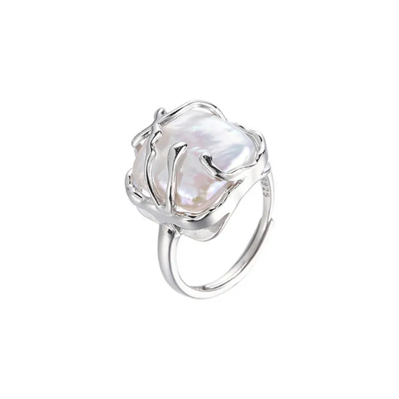 MARY WINDSOR Pearl Rings Women's-0