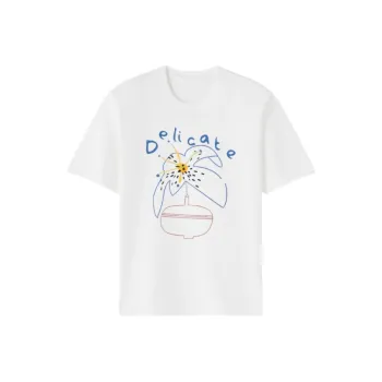 YGPRW T Shirts Women's White