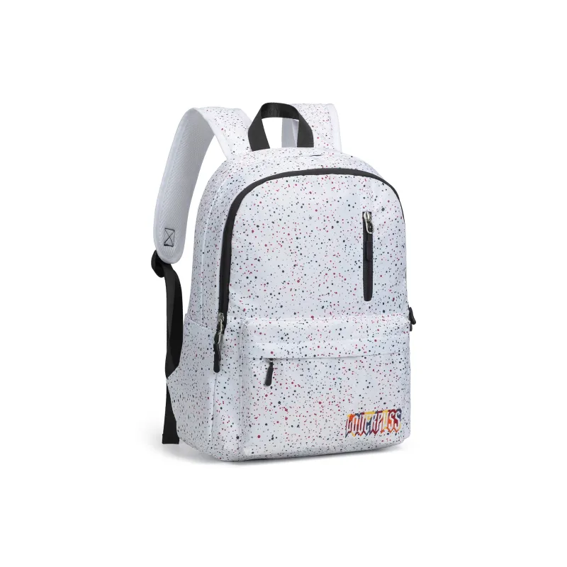 LOVERPUSS Fabric Backpack Unisex Starry Sky-0