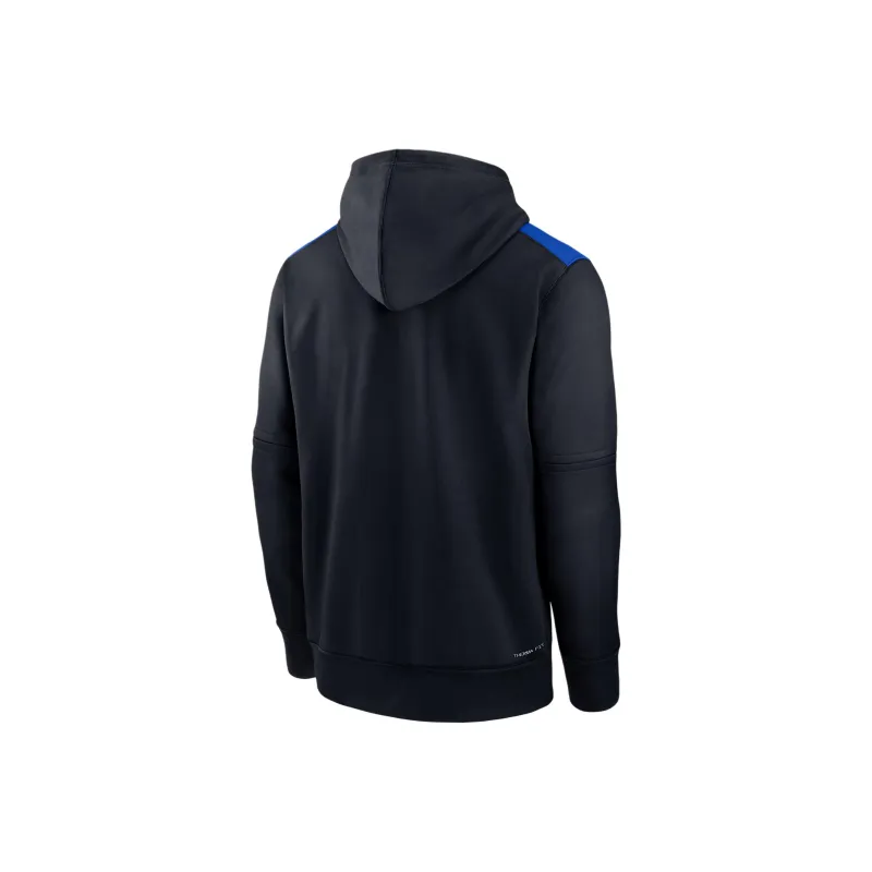 Nike Detroit Tigers Authentic Collection City Connect Men's Nike Therma Mlb Pullover Hoodie-1