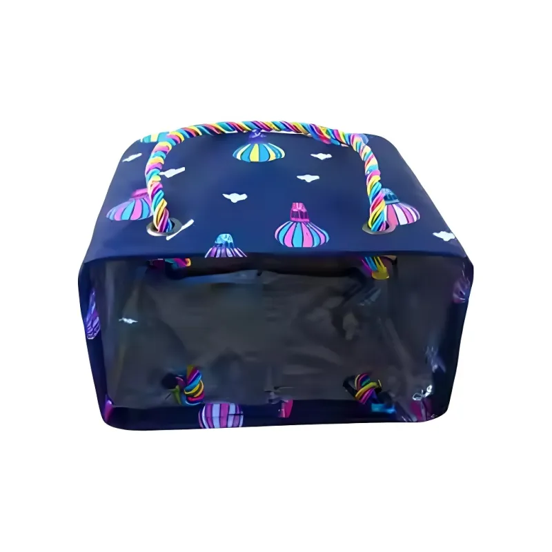 ALOENEY Waterproof Oxford Toiletry Bag, Travel Storage Bag Women's Multicolor-5