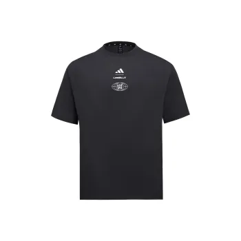 Adidas x LAIMEI,LIANMINGKUAN SS25 TOUR T SHIRT T Shirt Unisex Carbon Black