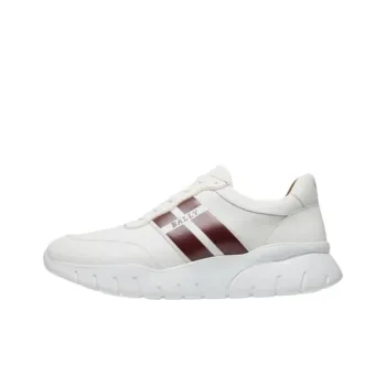 BALLY Low Top Casual Shoes Men's White