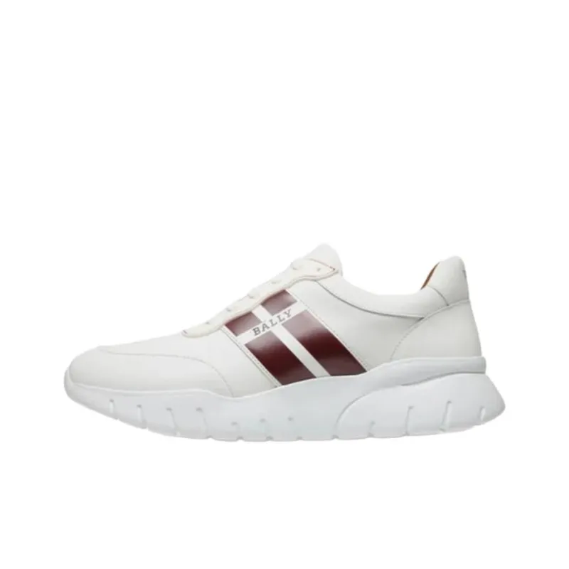 BALLY Low Top Casual Shoes Men's White-0