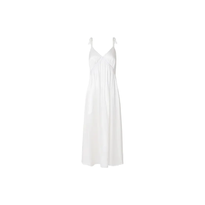 SILKY MIRACLE Nightgown Women's Pearl White-0
