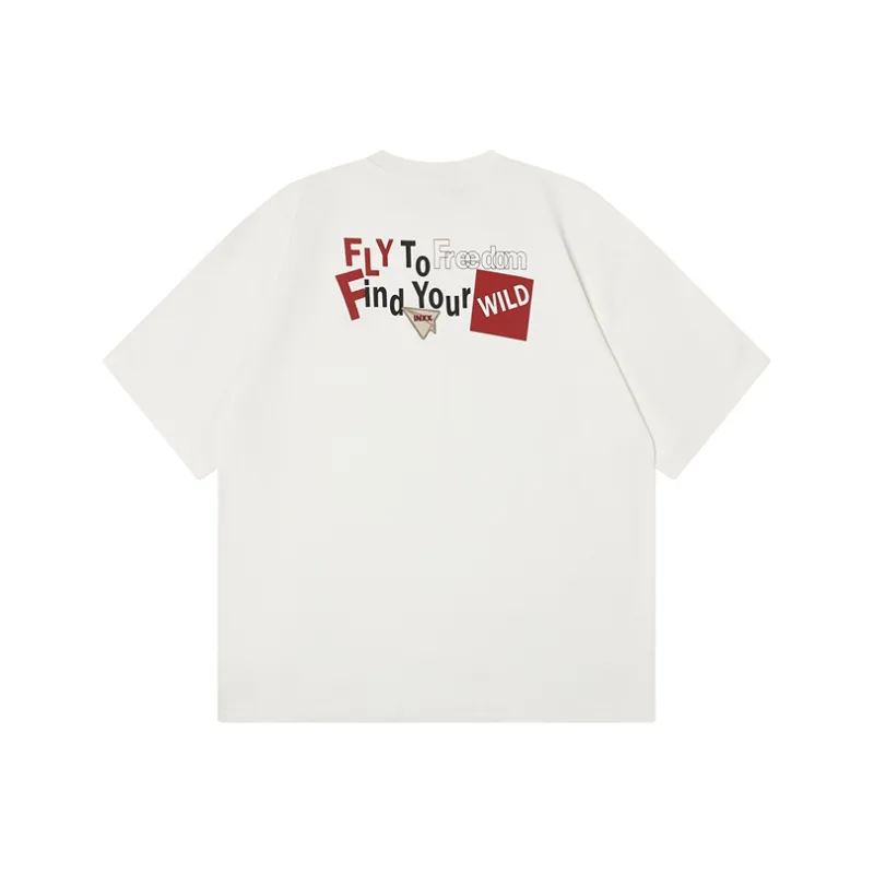 INXX T Shirts Unisex White-1