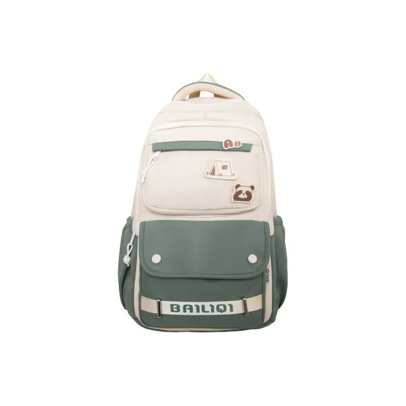 SUN EARTH &U Nylon Backpack Unisex Multicolor-6