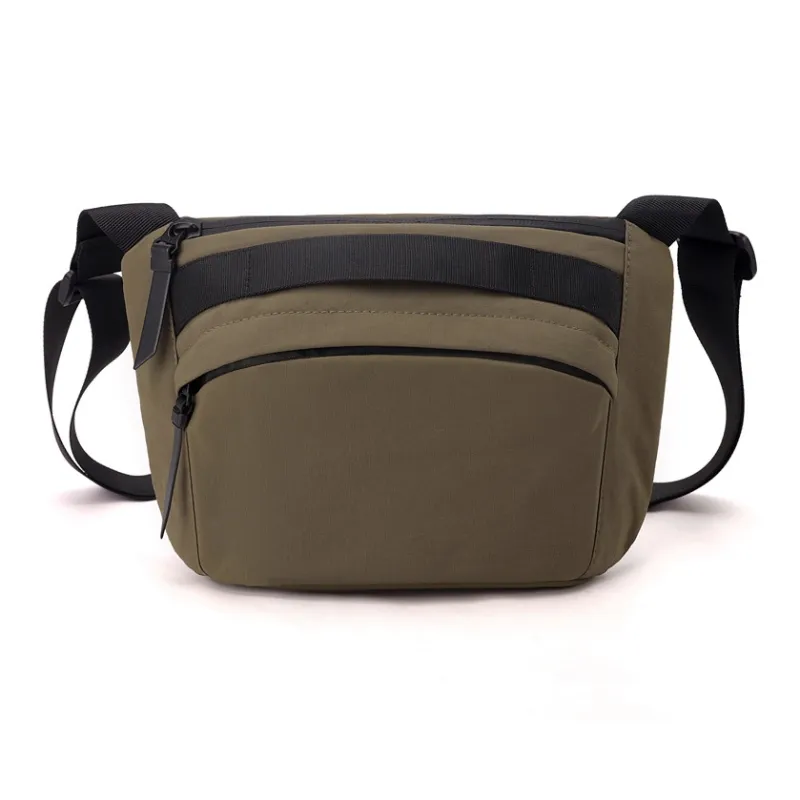 Boniu Nylon Shoulder Bag, Crossbody Bag Unisex Multicolor-8