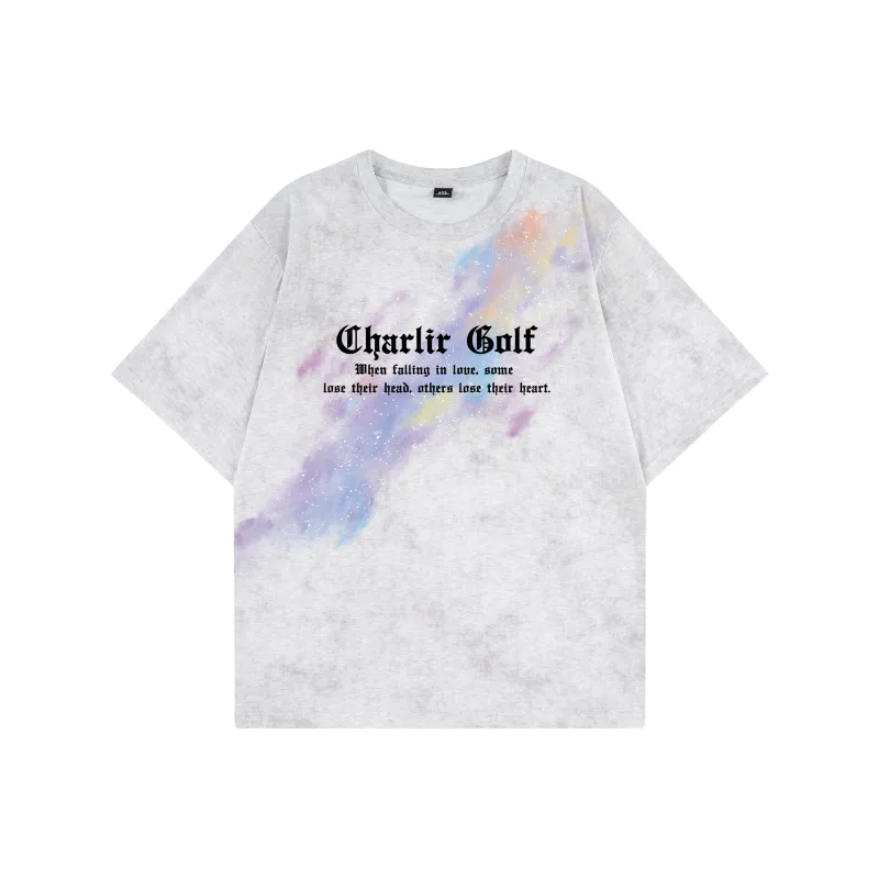 CHARLIE GOLF T Shirts Unisex-5