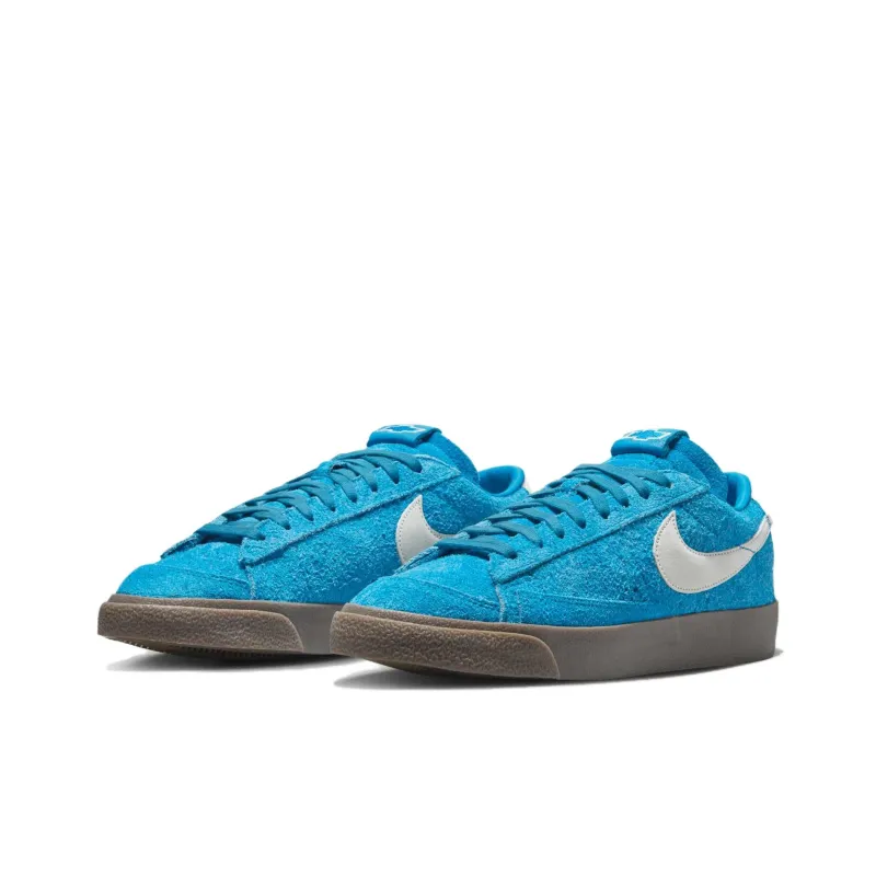 Nike Blazer Low Devin Booker Chevrolet Surf Blue-2