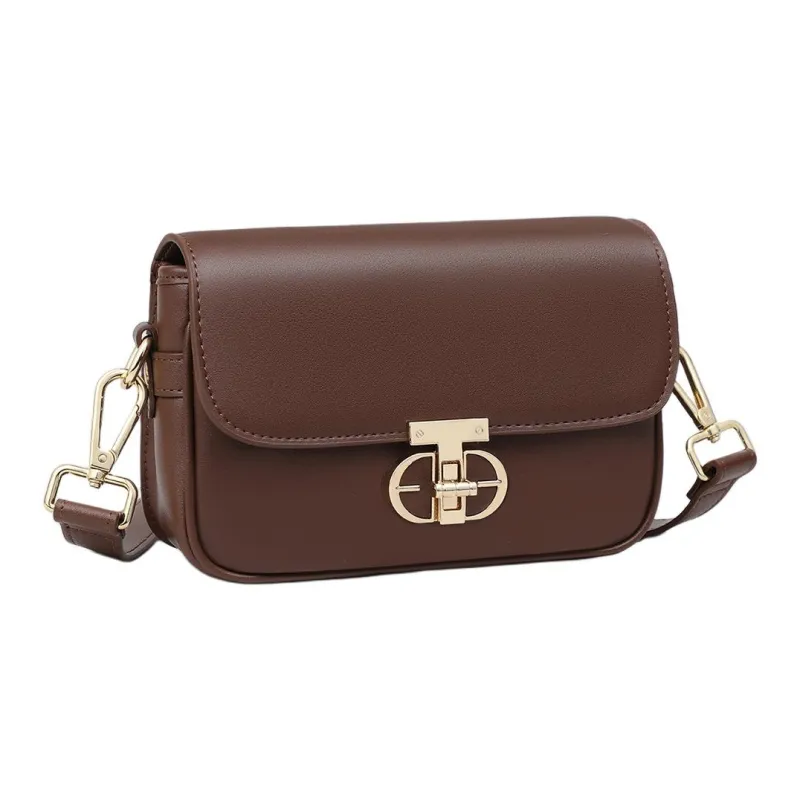 MILLIE'S Cow Leather Underarm Shoulder Bag, Crossbody Bag Regular Women's Coffee-5