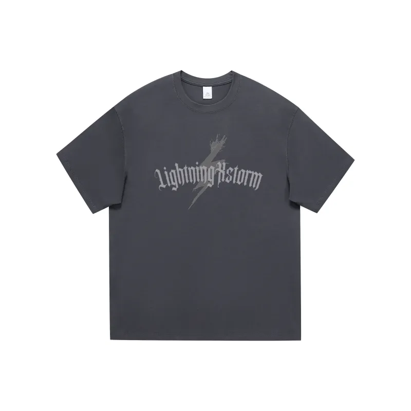 Lightning X Storm T Shirt Unisex-36