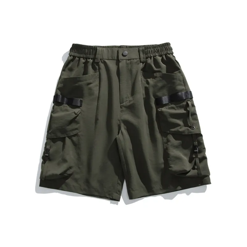 WOSAWE Cargo Shorts Unisex-4