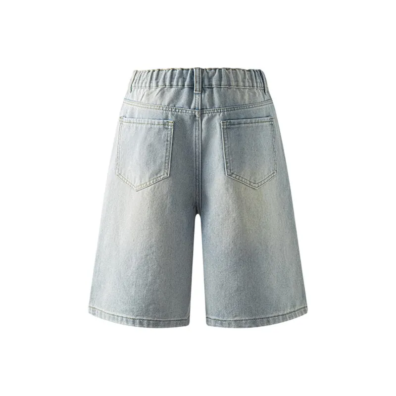 DABAISHA Denim Shorts Unisex-9