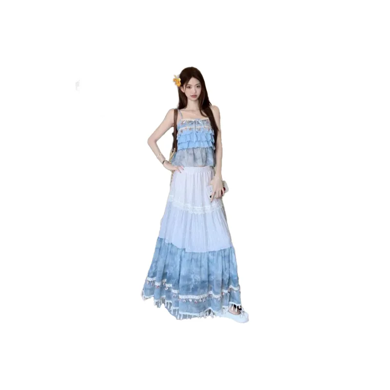 AURORA MUSE Two Piece Skirt Sets Women's-0