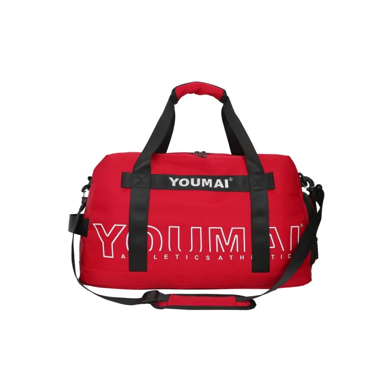 MTribe Nylon Travel Bag Unisex Multicolor-21