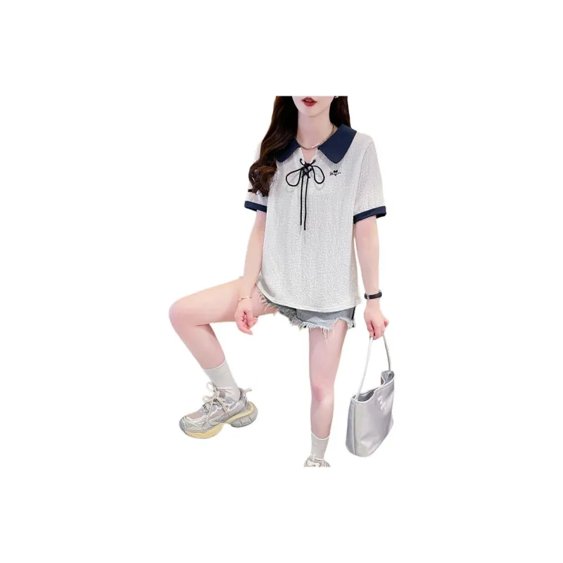 GOSO Set in Sleeve T Shirt Women's-6