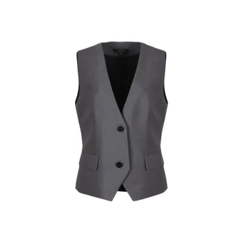 Caroline Vests Women's Gray