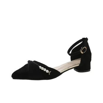 SHUMO Chunky Heel High Heels Women's