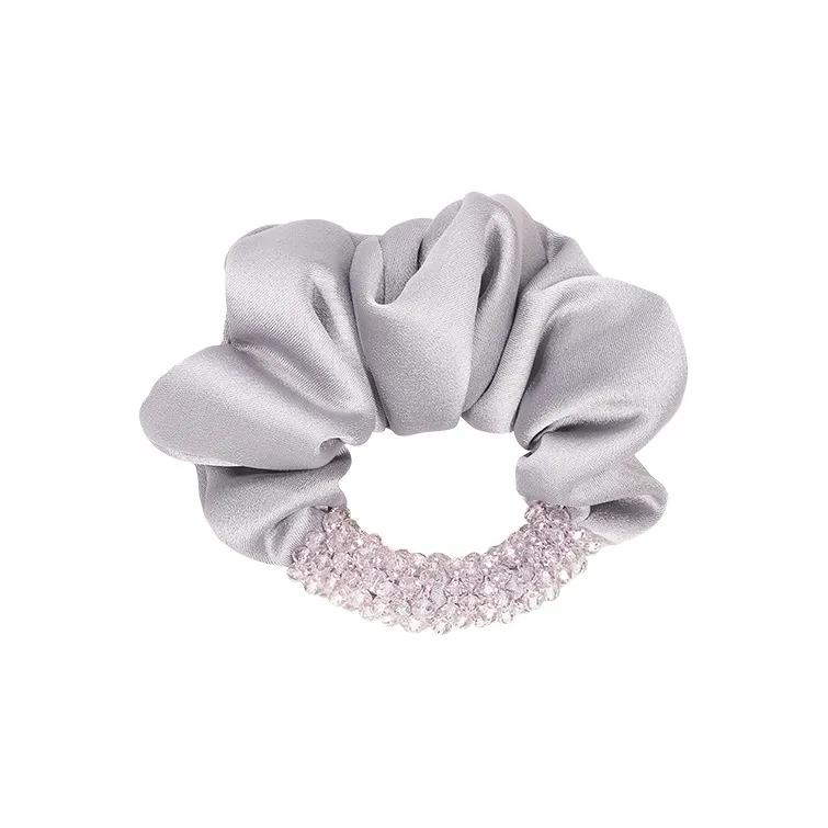 SHINE Polyester, Crystal Diamond Hair Tie Women's-16