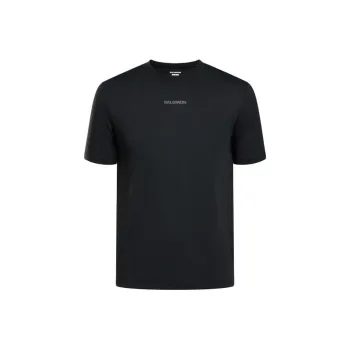SALOMON T Shirts Men Black