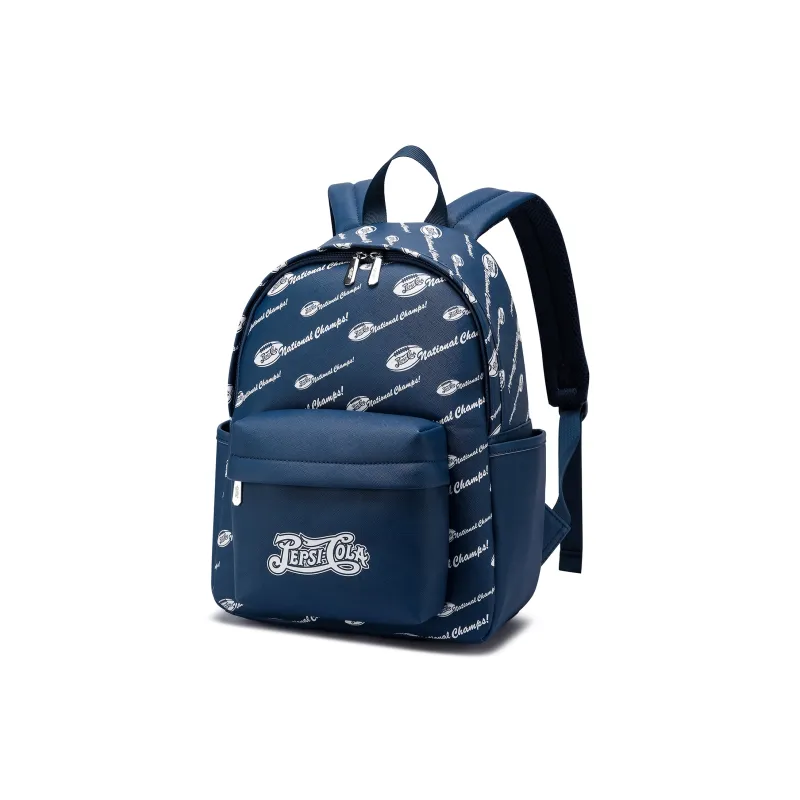Pepsi PVC Backpack Regular Unisex White/Blue/Black-8